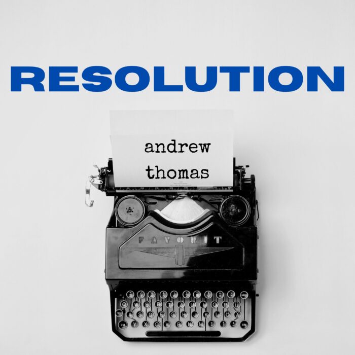 Resolution cover art